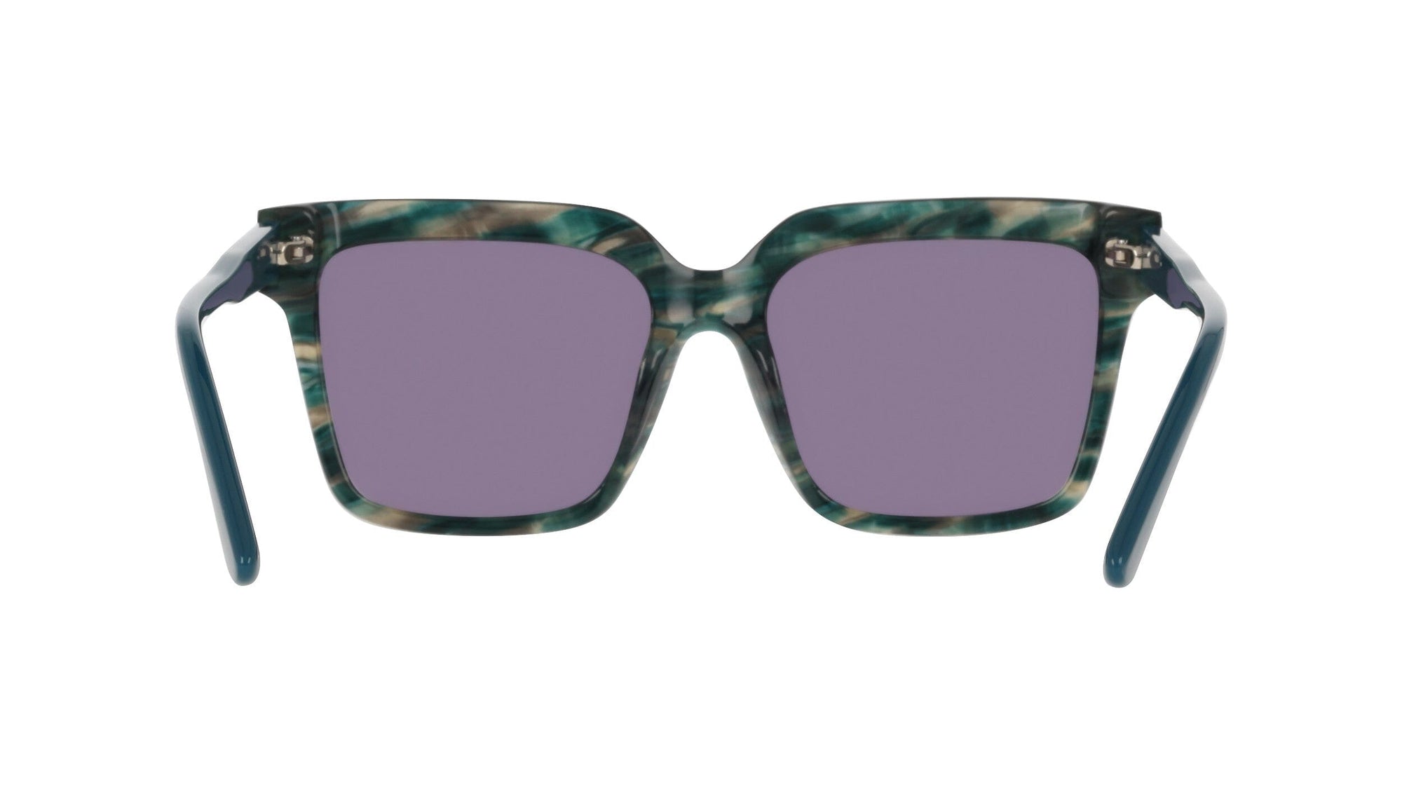 Anne Klein Square Acetate Sunglasses