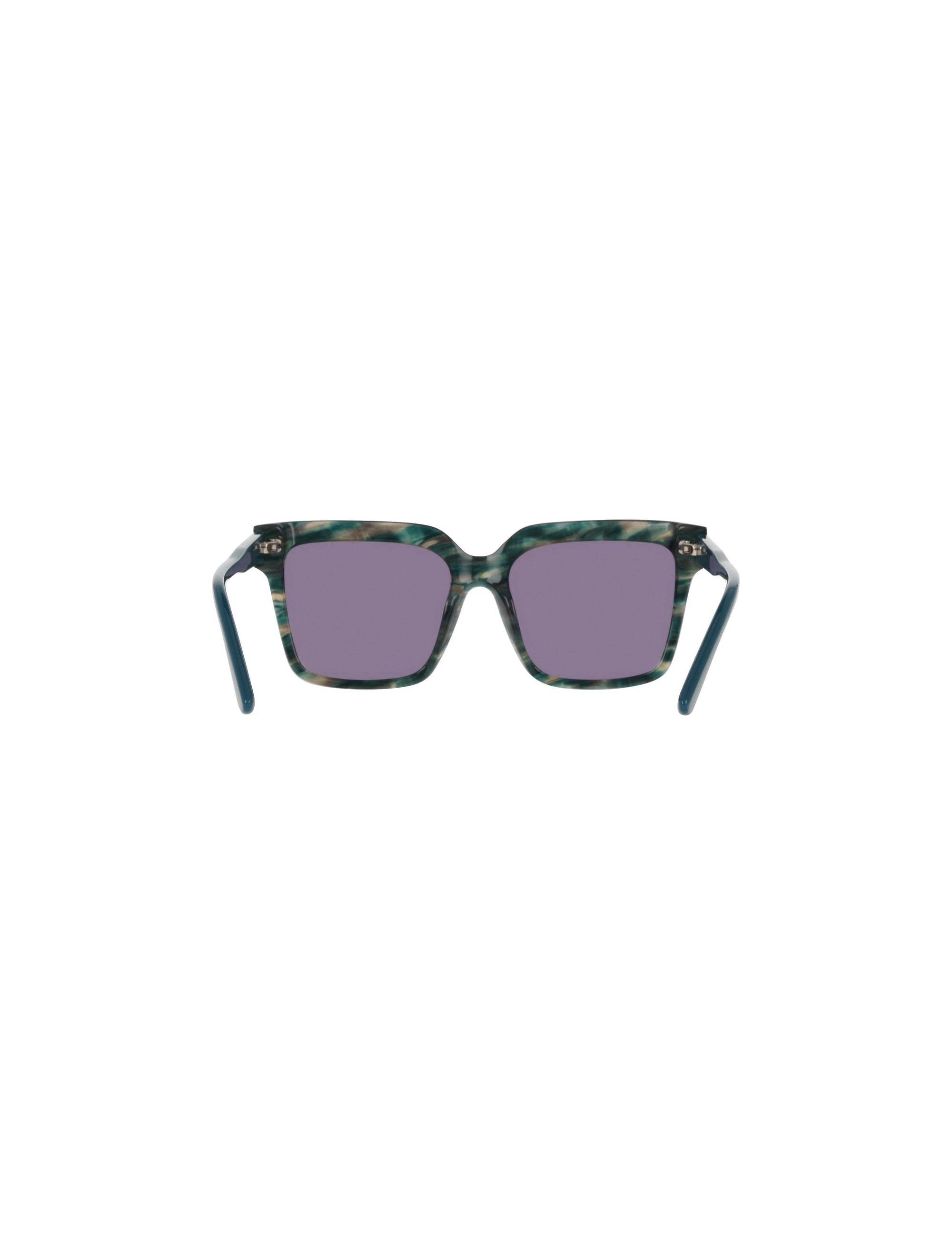 Anne Klein Square Acetate Sunglasses