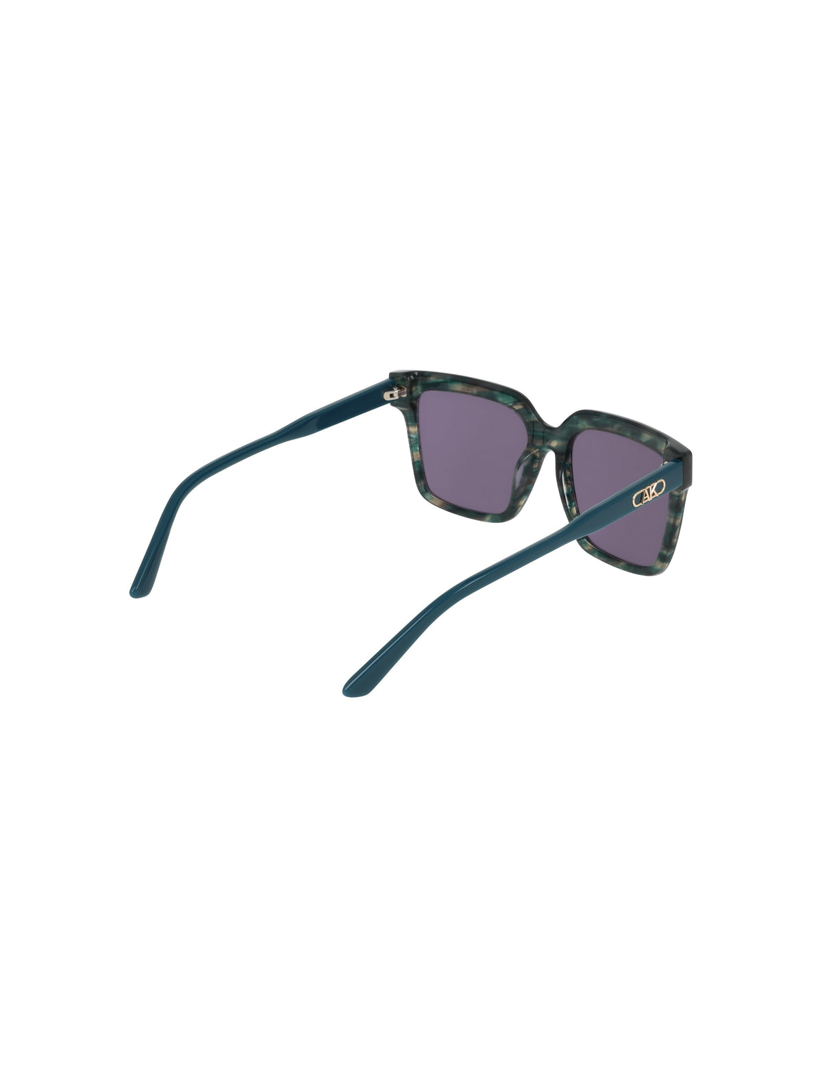 Anne Klein Square Acetate Sunglasses
