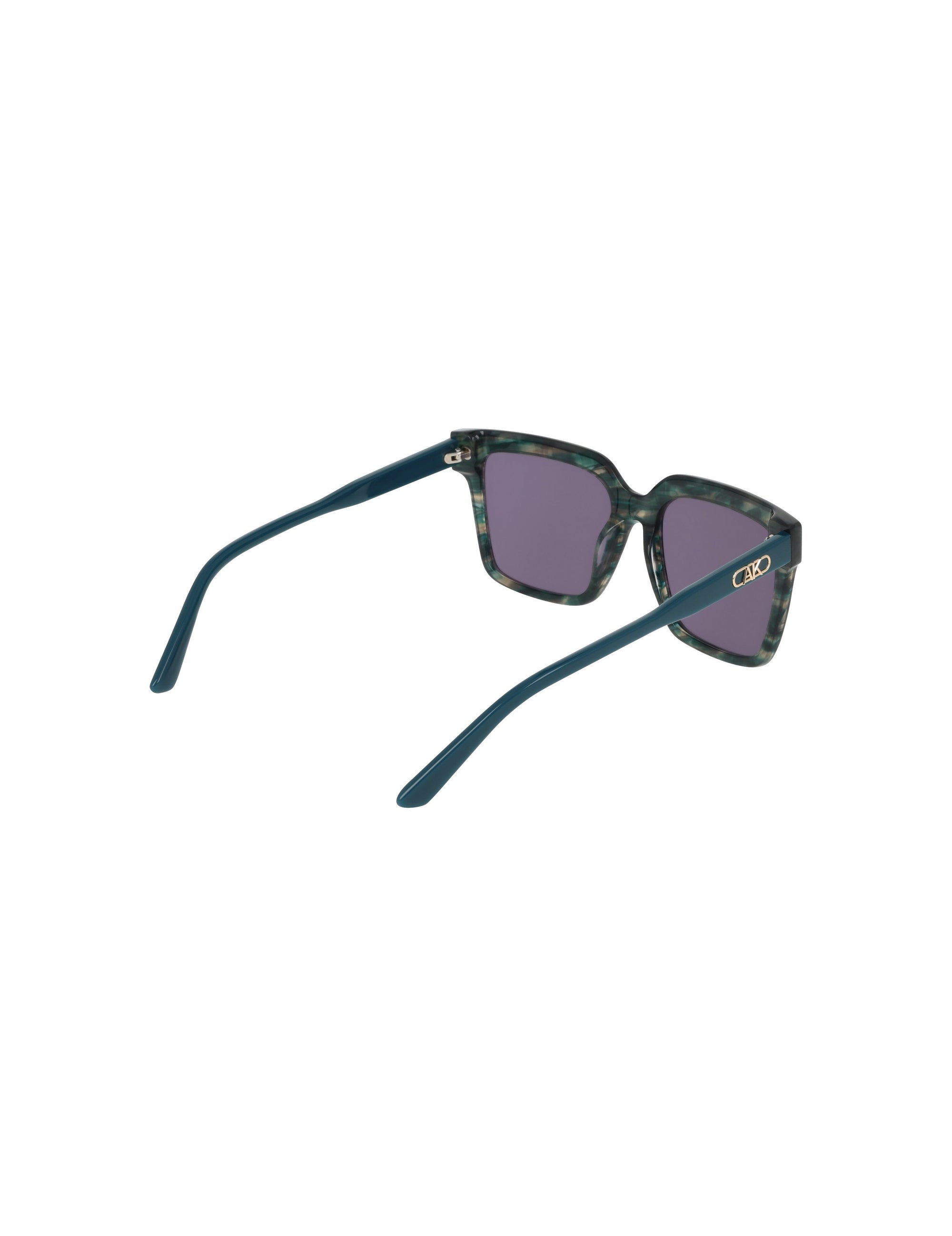 Anne Klein Square Acetate Sunglasses