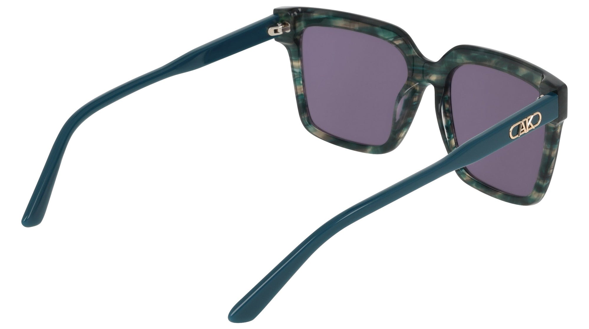 Anne Klein Square Acetate Sunglasses