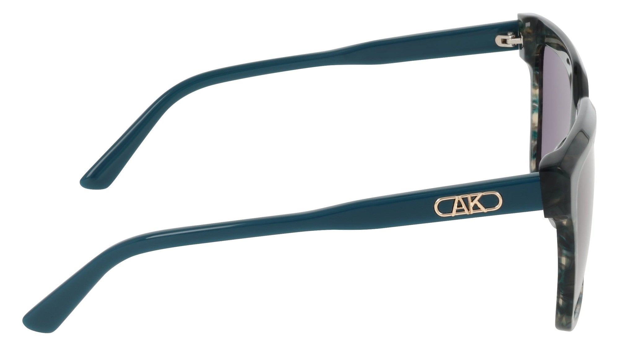 Anne Klein Square Acetate Sunglasses