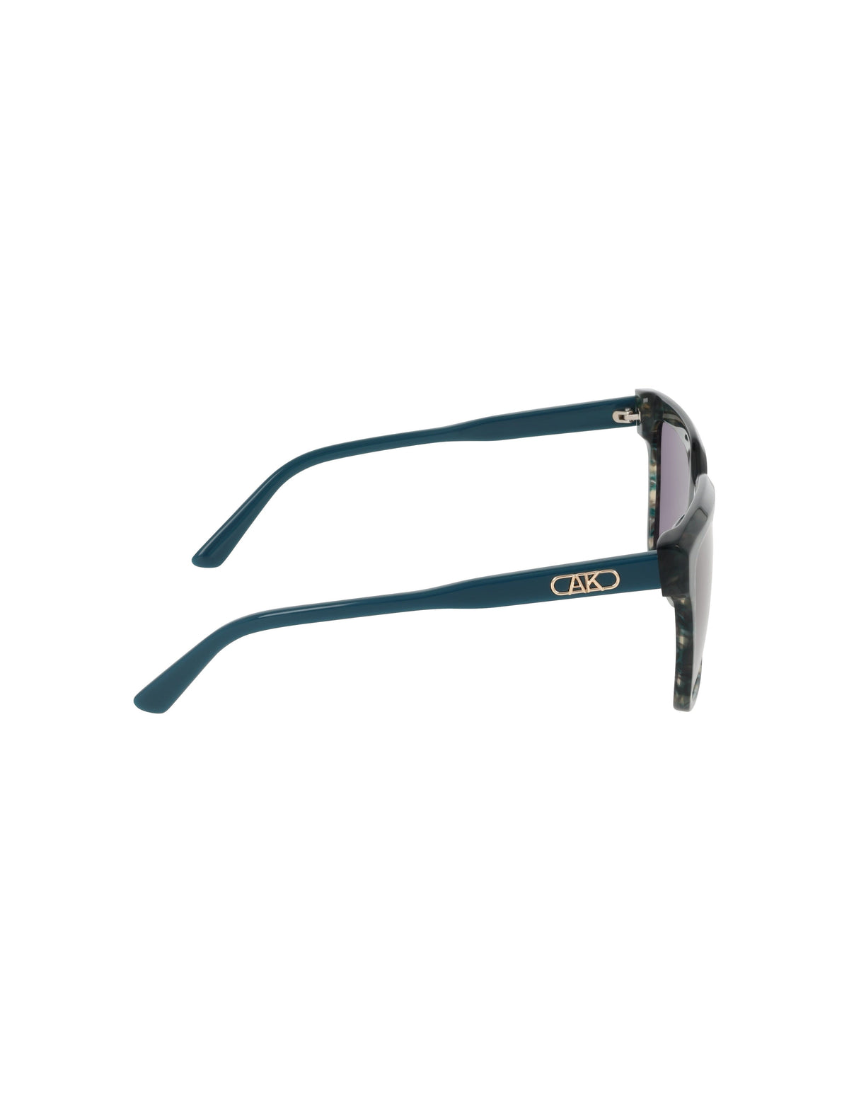 Anne Klein Square Acetate Sunglasses