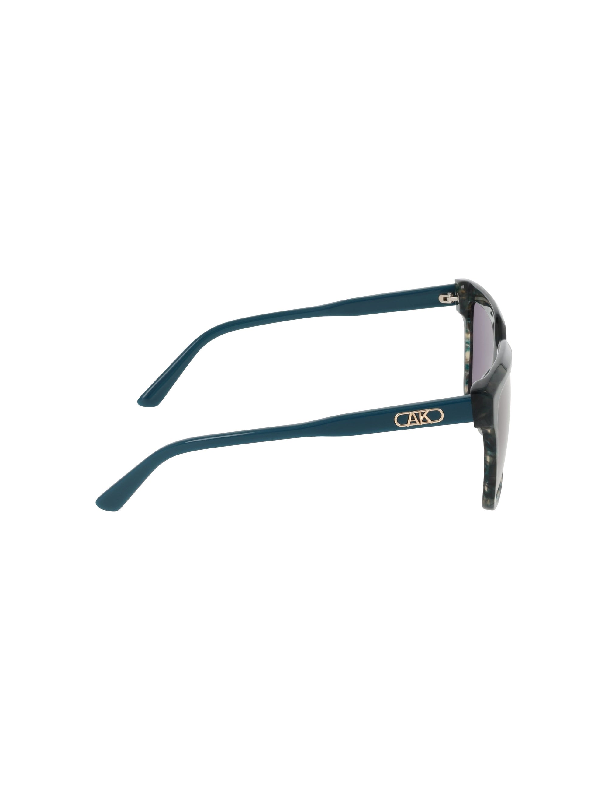 Anne Klein Square Acetate Sunglasses