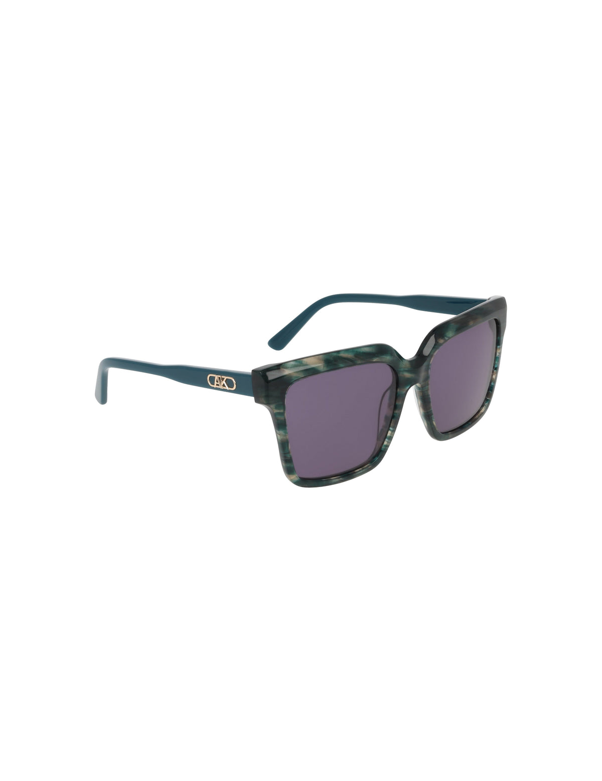 Anne Klein Square Acetate Sunglasses