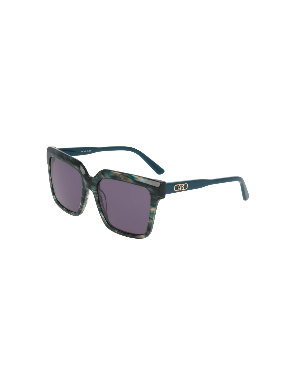 Anne Klein Square Acetate Sunglasses