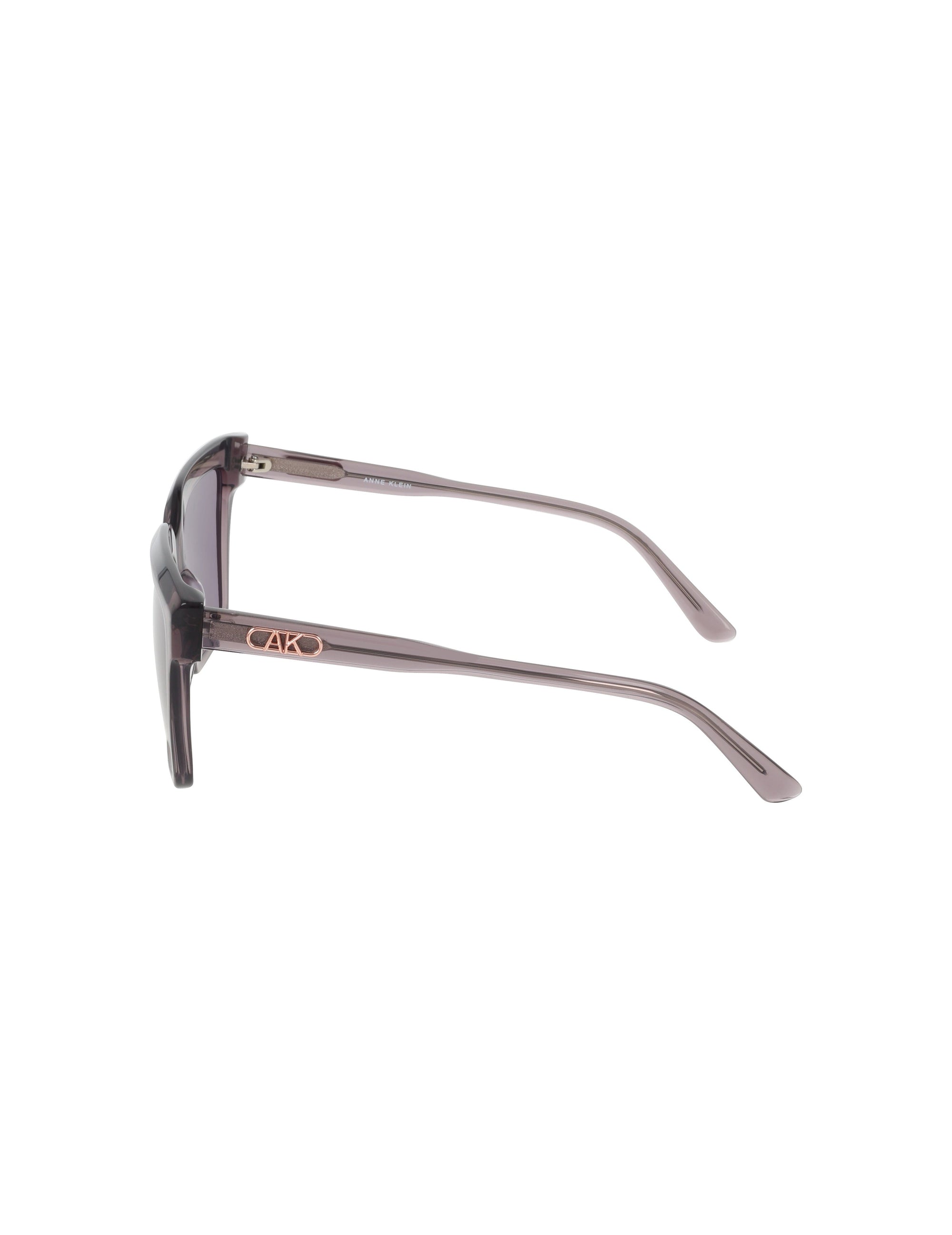 Anne Klein Square Acetate Sunglasses