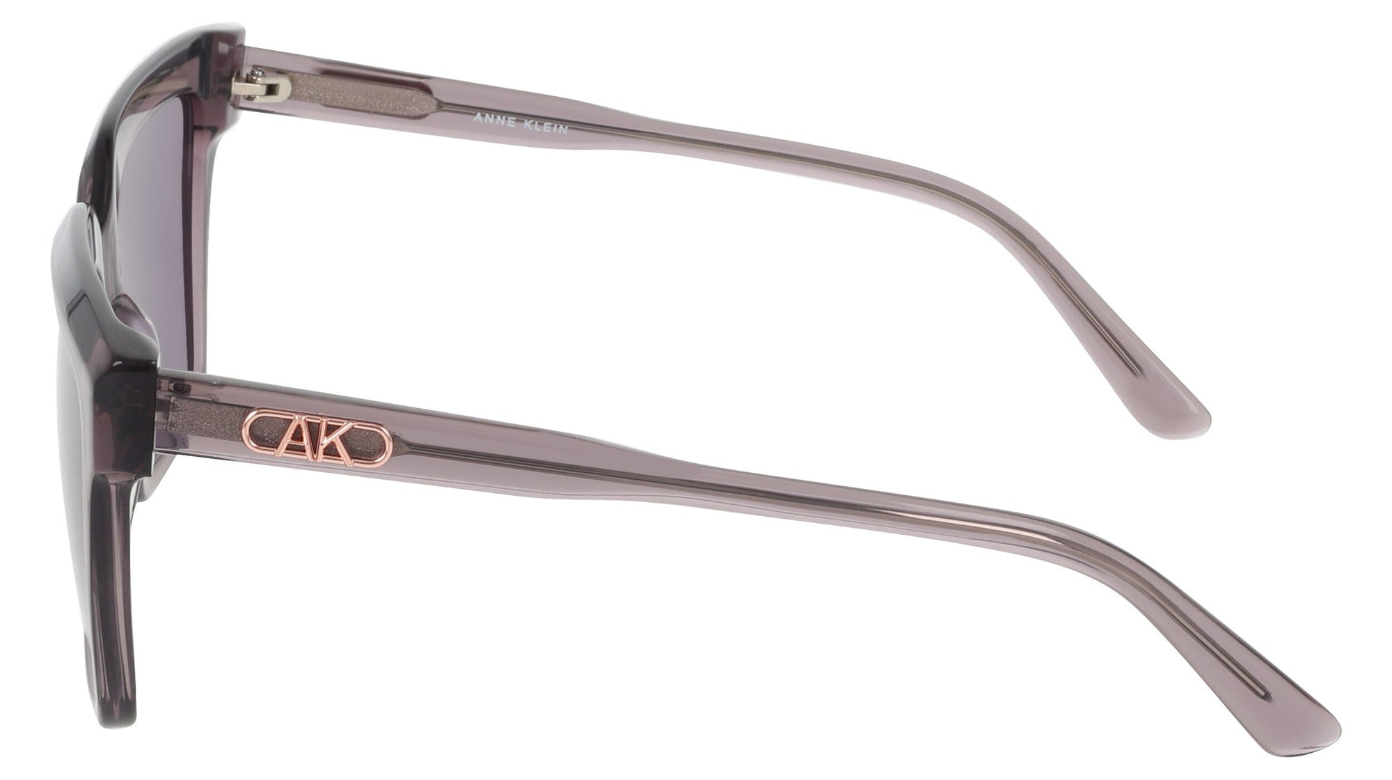 Anne Klein Square Acetate Sunglasses