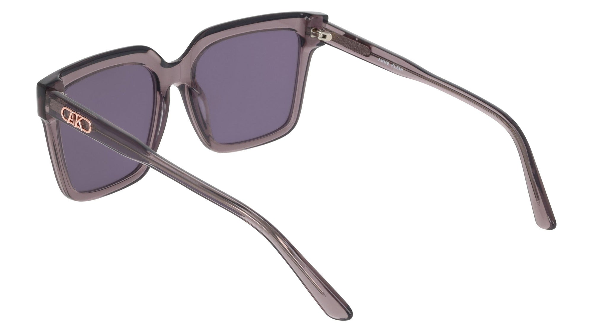 Anne Klein Square Acetate Sunglasses