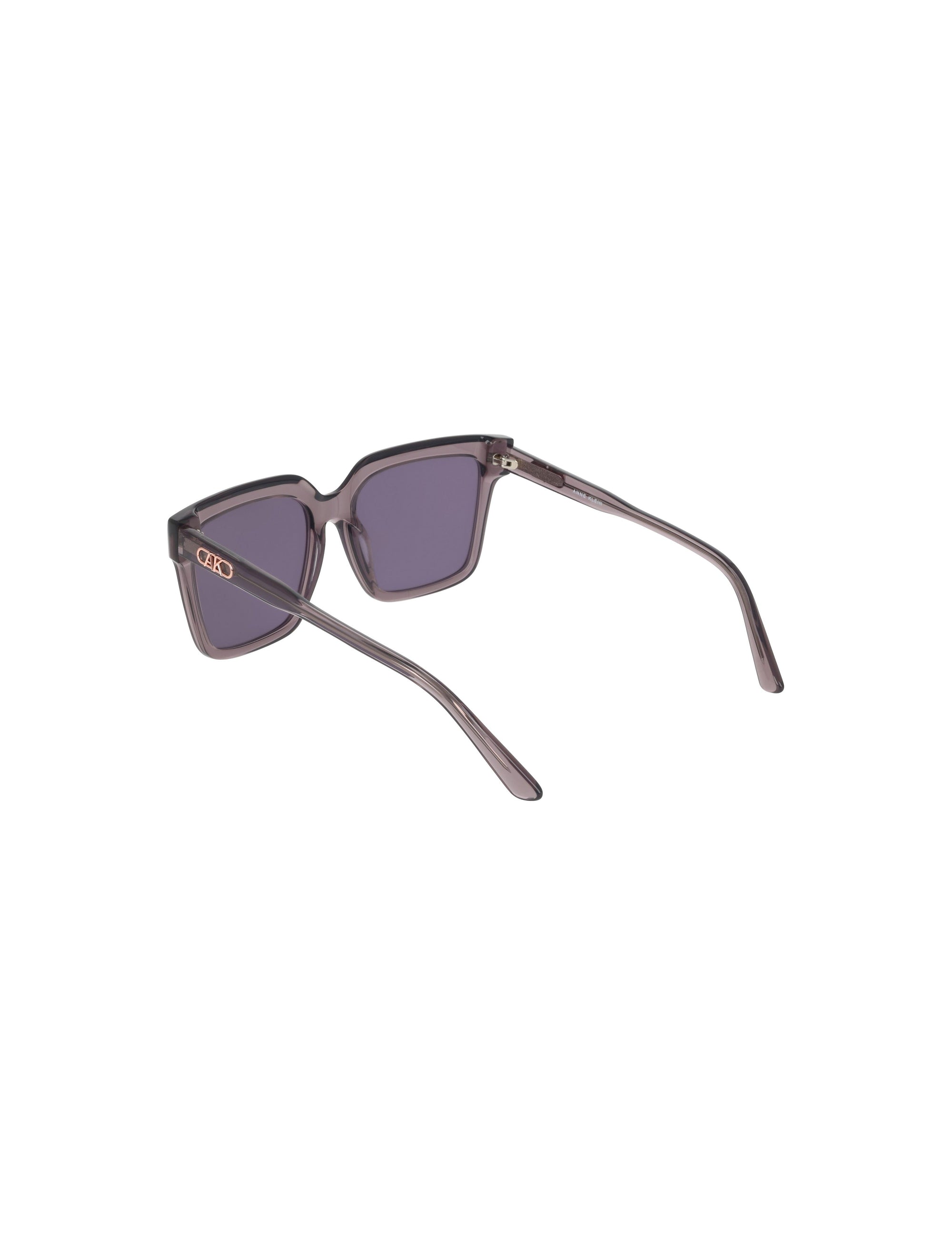 Anne Klein Square Acetate Sunglasses