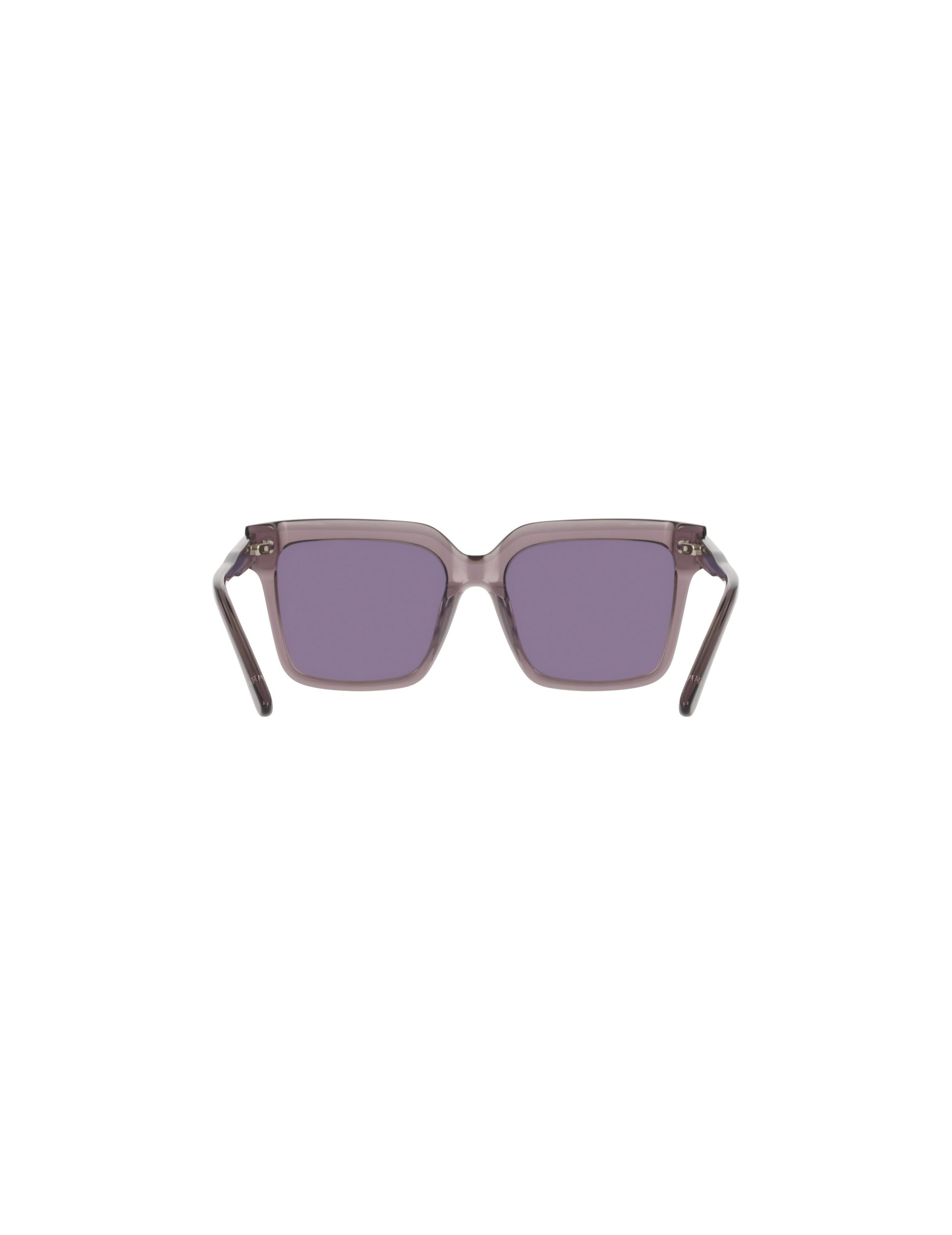 Anne Klein Square Acetate Sunglasses