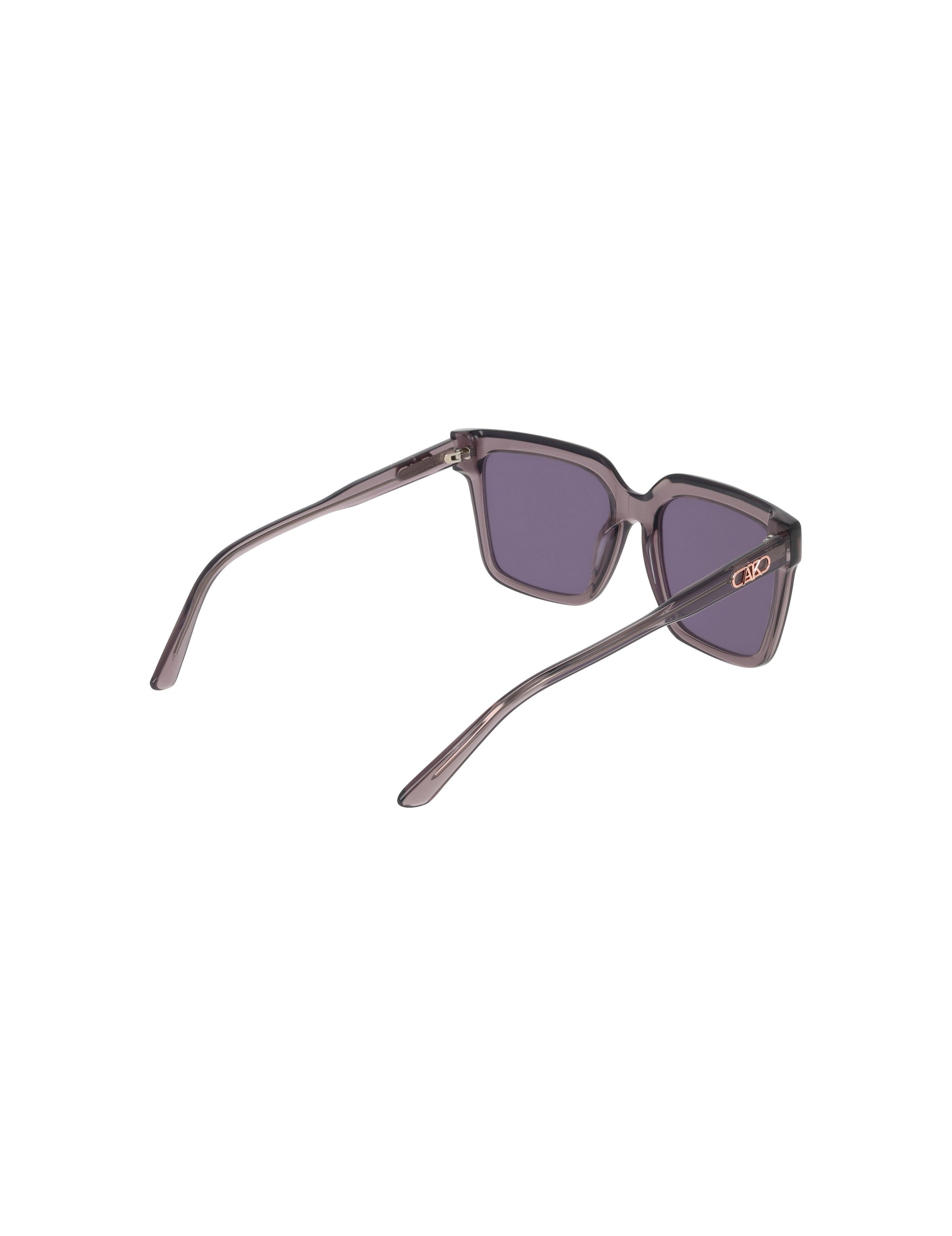 Anne Klein Square Acetate Sunglasses