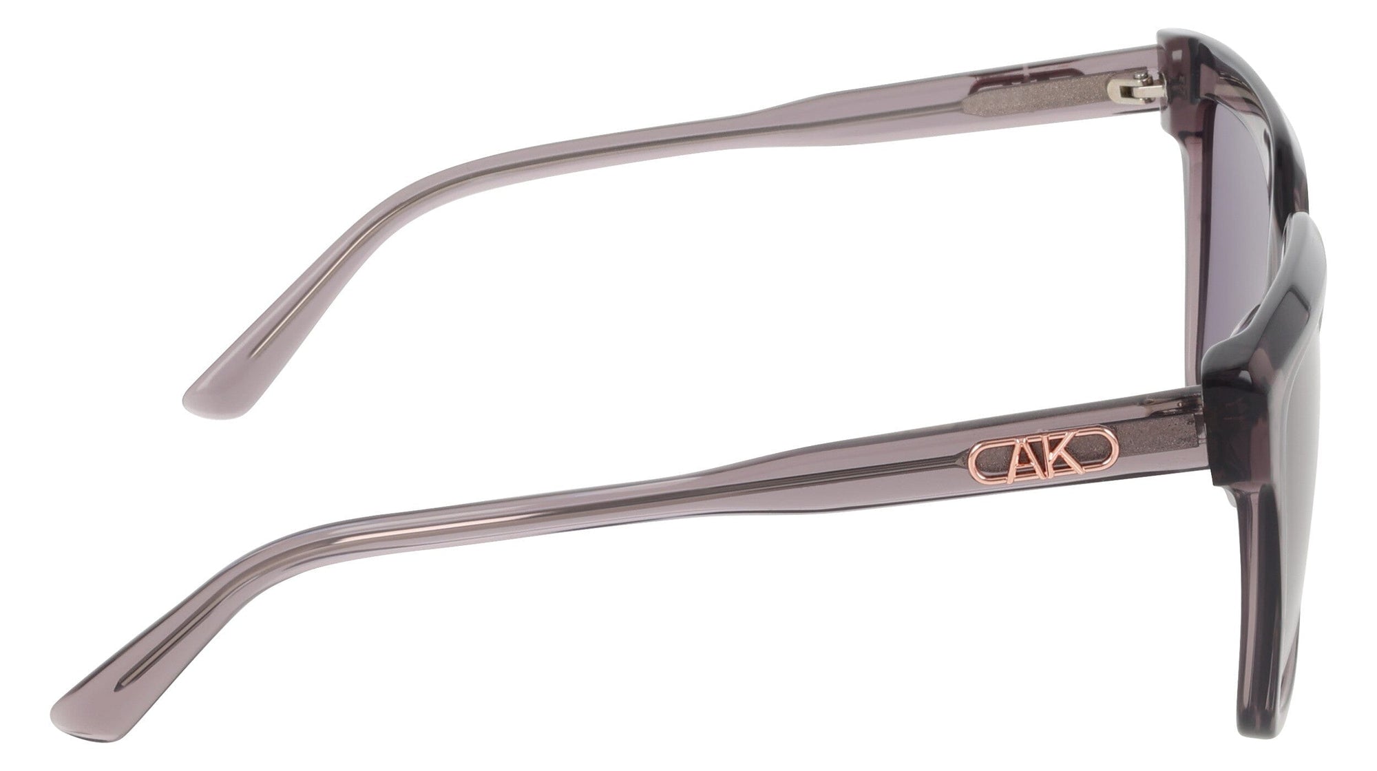 Anne Klein Square Acetate Sunglasses