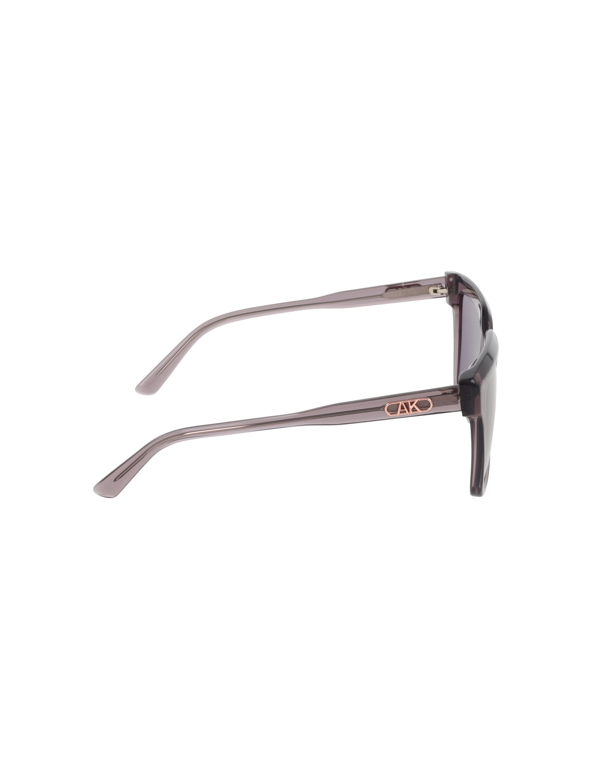 Anne Klein Square Acetate Sunglasses