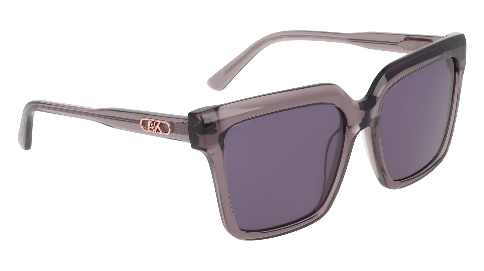Anne Klein Square Acetate Sunglasses