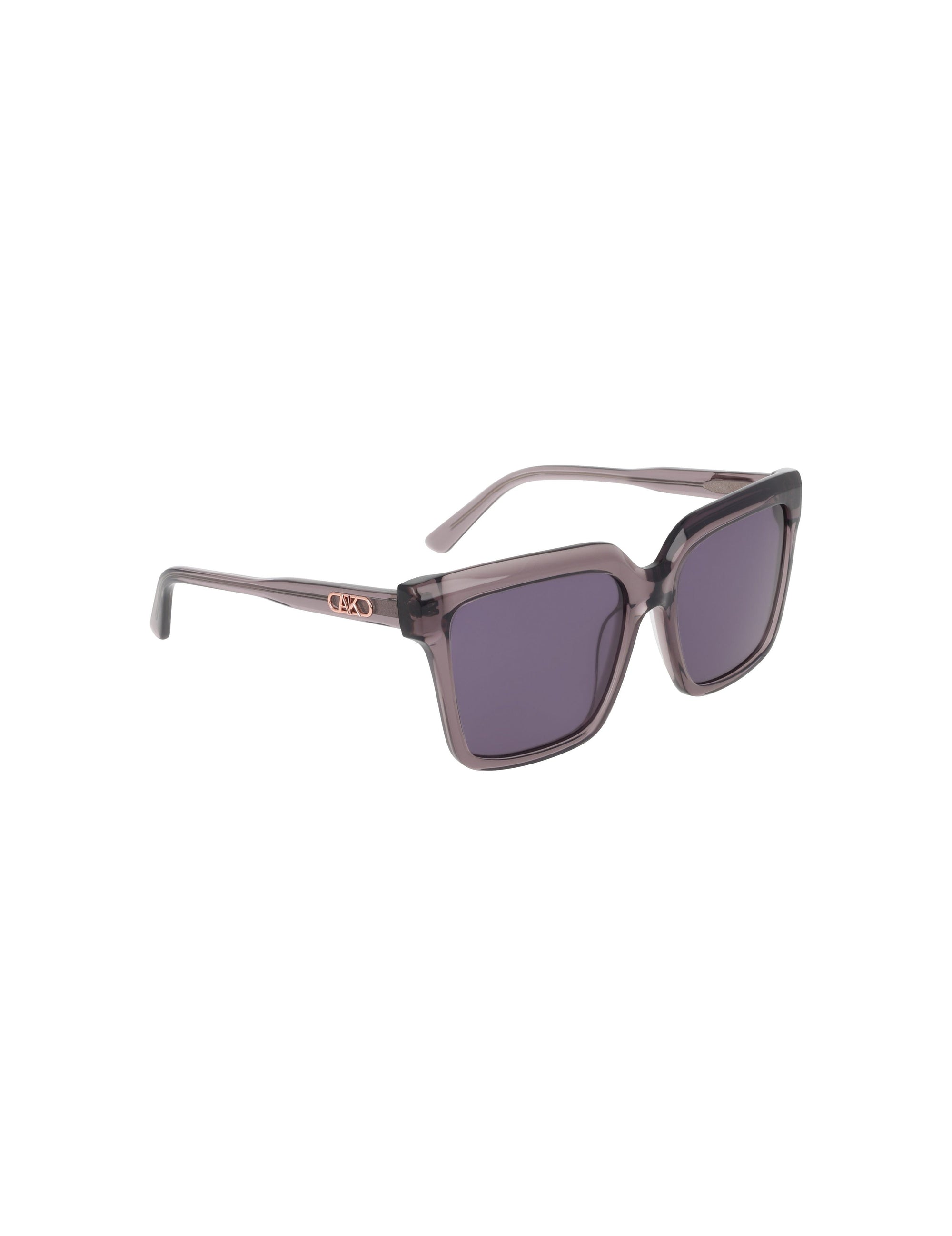 Anne Klein Square Acetate Sunglasses