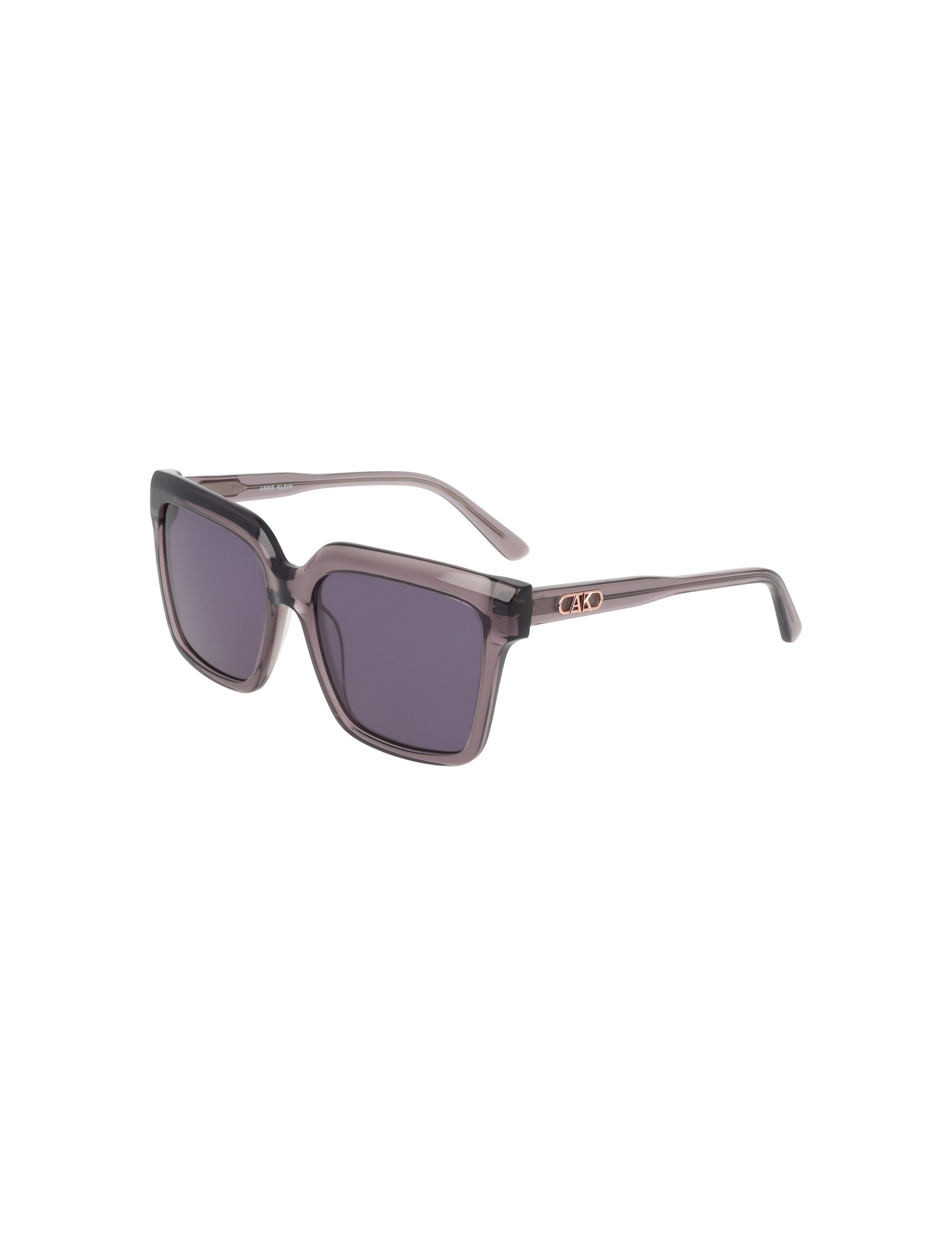 Anne Klein Square Acetate Sunglasses
