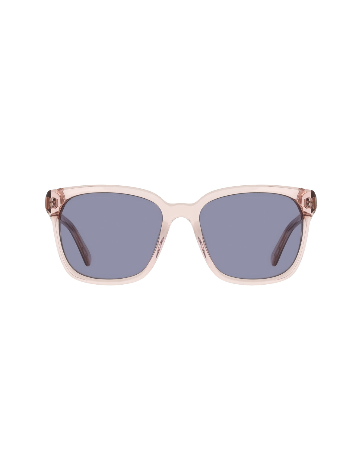 Square Crystal Sunglasses with Modern Frame