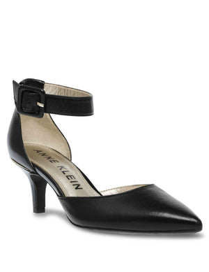 Anne Klein Black Smooth Fabulist Pump