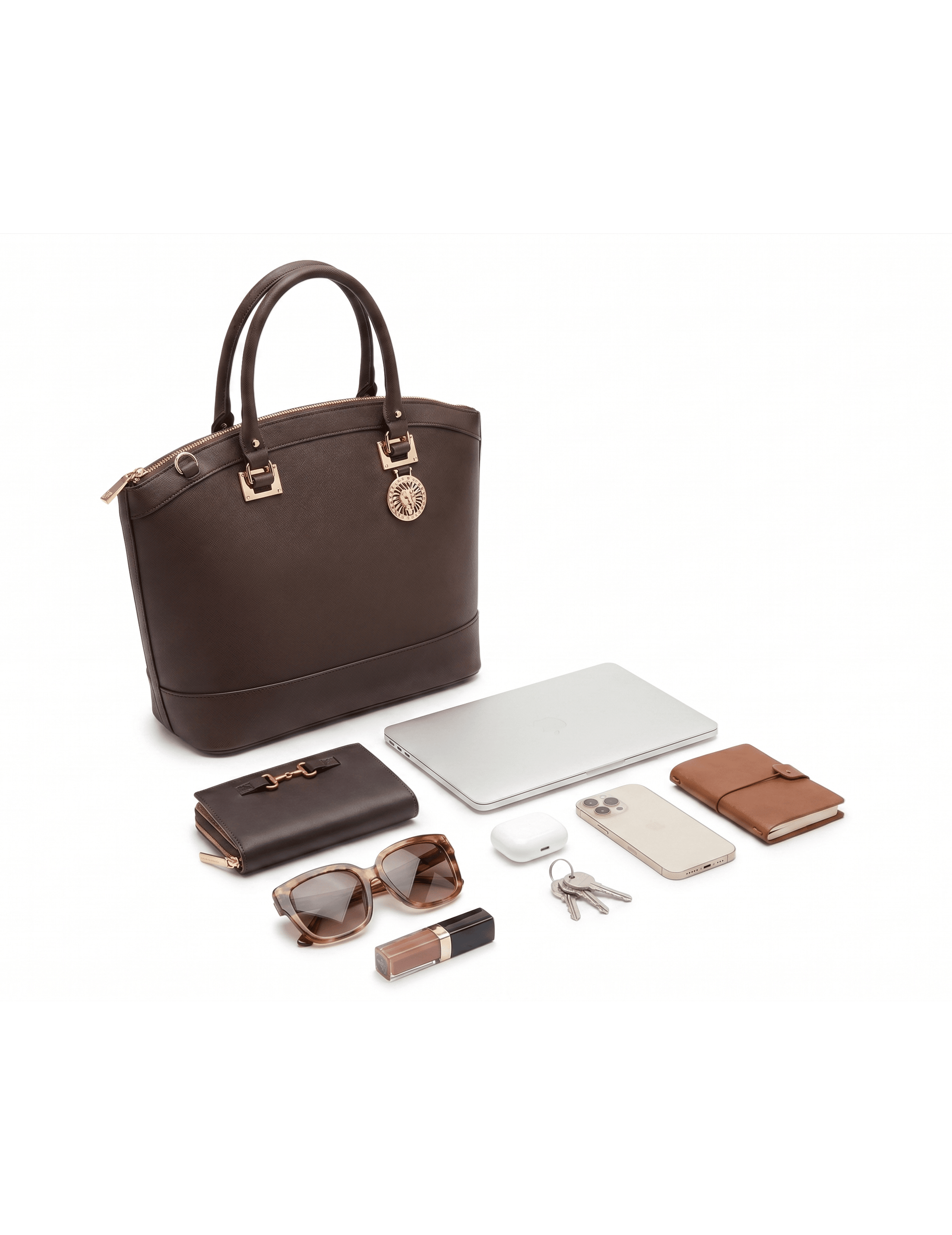 Anne Klein New Recruits Dome Satchel Bag