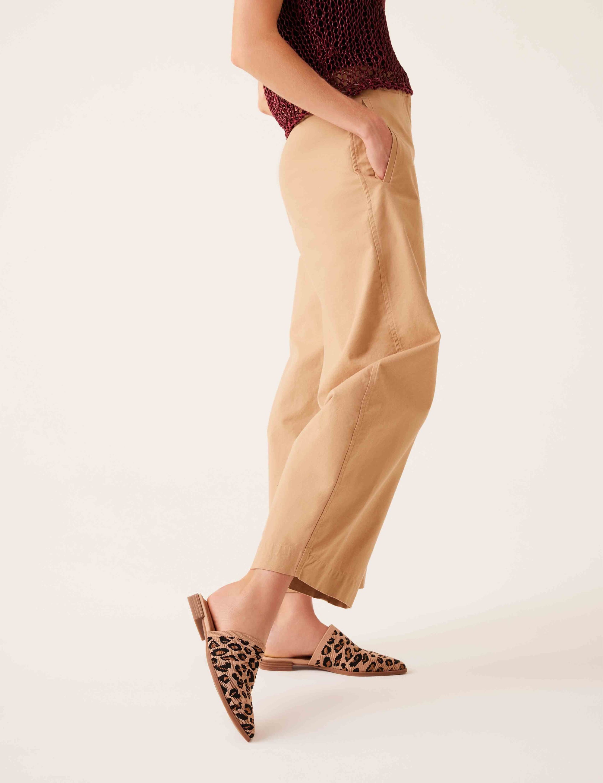 Anne Klein  Vassar Knit Mule