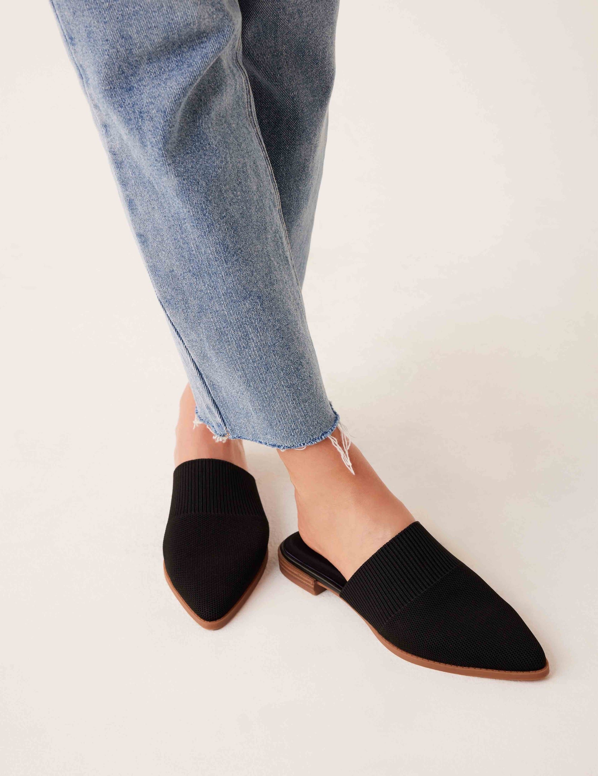 Anne Klein  Vassar Knit Mule