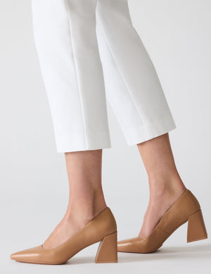 Relena Leather Pump