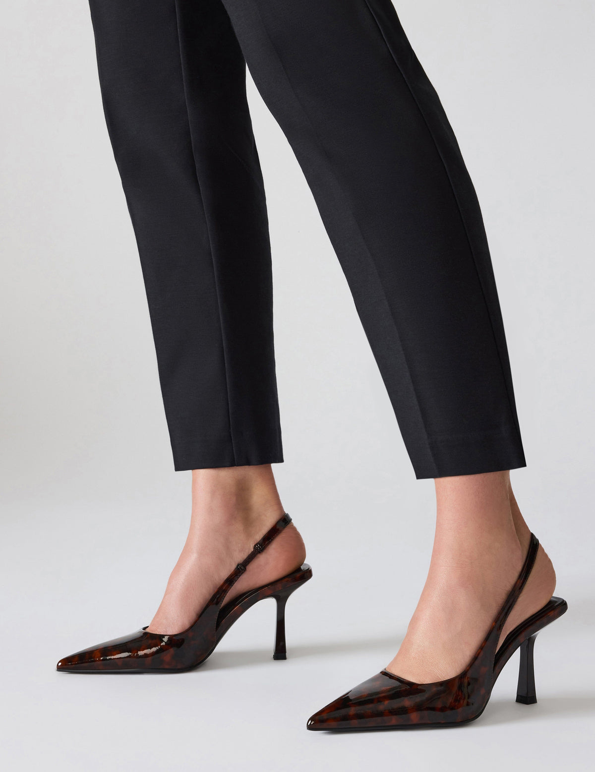 Anne Klein Tortoise Itzy Slingback Pump