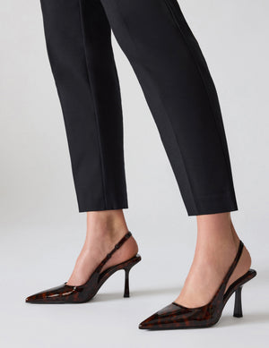 Itzy Slingback Block Heel Pump Apparel & Accessories Madden - Footwear