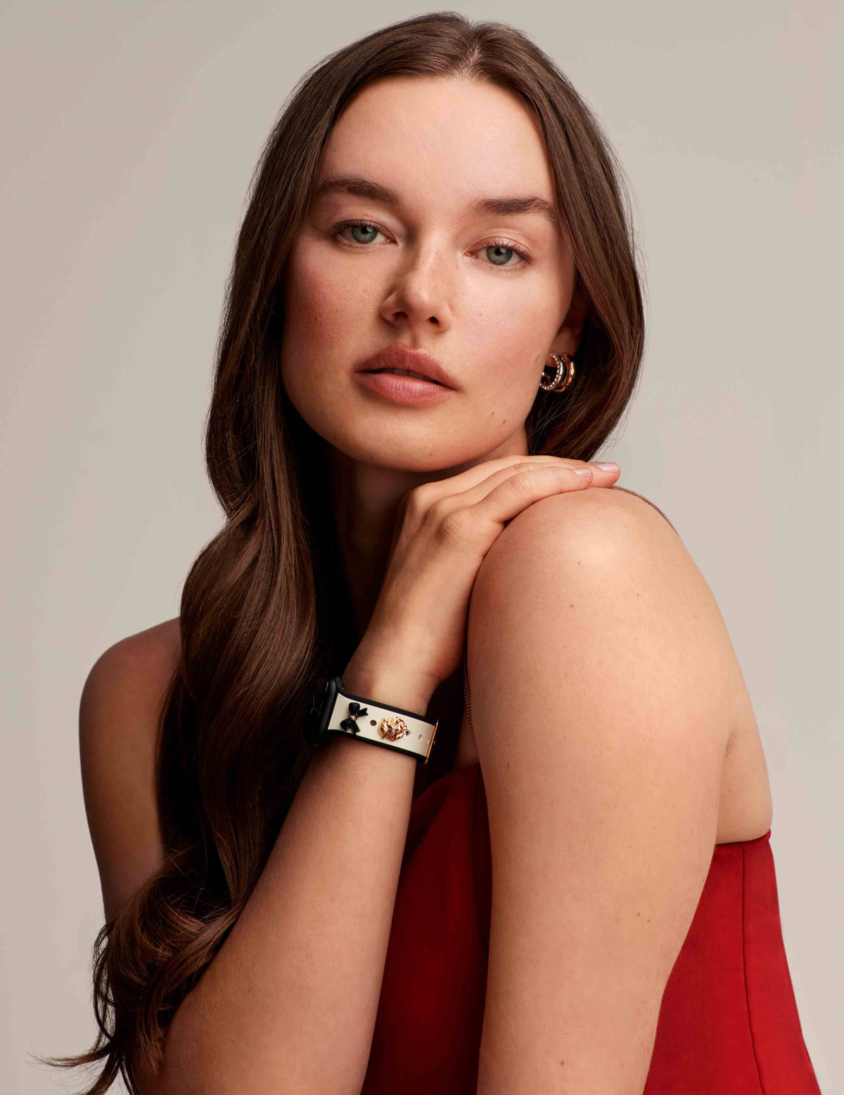 Anne Klein  Decorative Charms for Apple Watch® Band