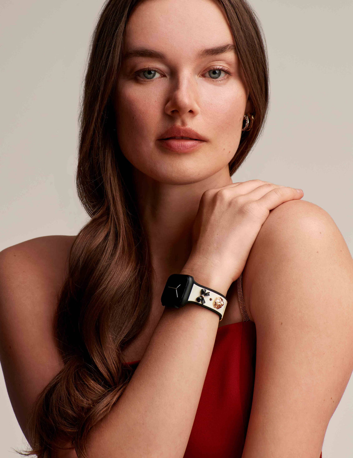 Anne Klein  Decorative Charms for Apple Watch® Band