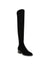 Anne Klein Black Ainsley Over The Knee Boot- Sale