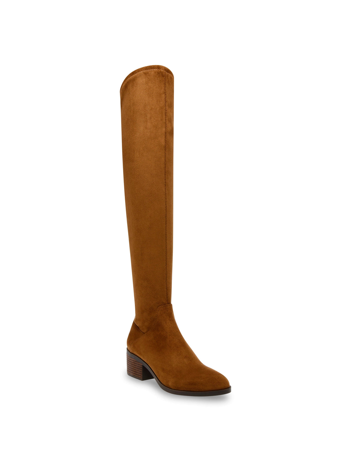 Anne Klein Brown Ainsley Over The Knee Boot- Sale