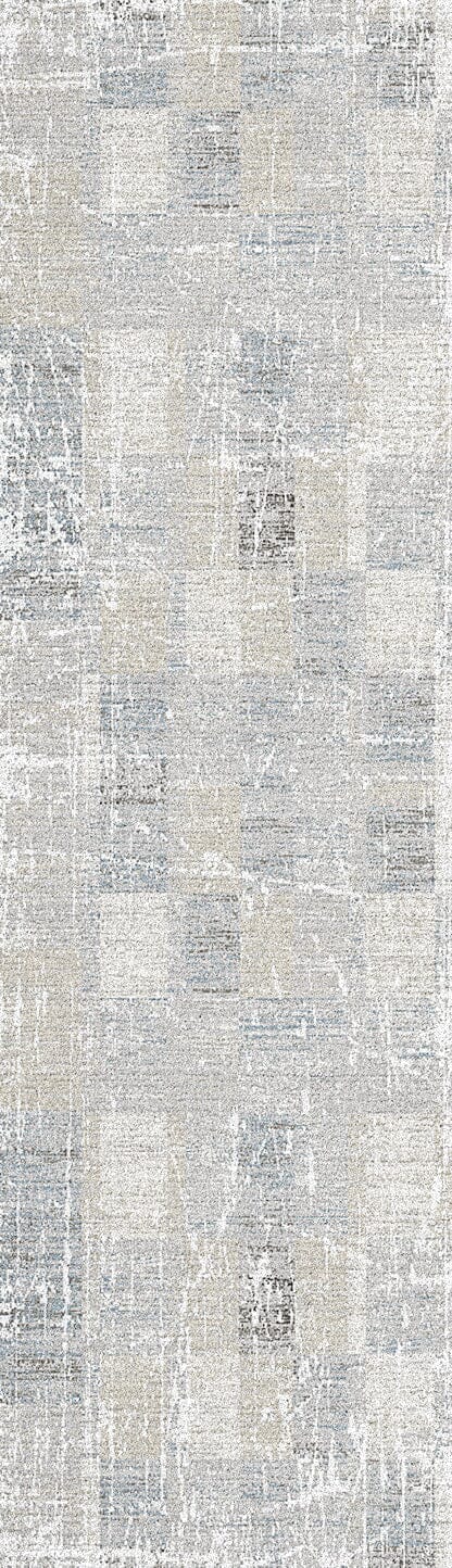 Anne Klein Grey/Beige/Charcoal The Nobility Modern Geometric Rug Collection