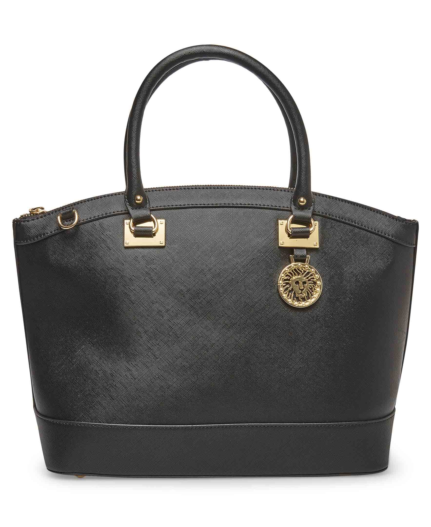 Anne Klein New Recruits Dome Satchel Black
