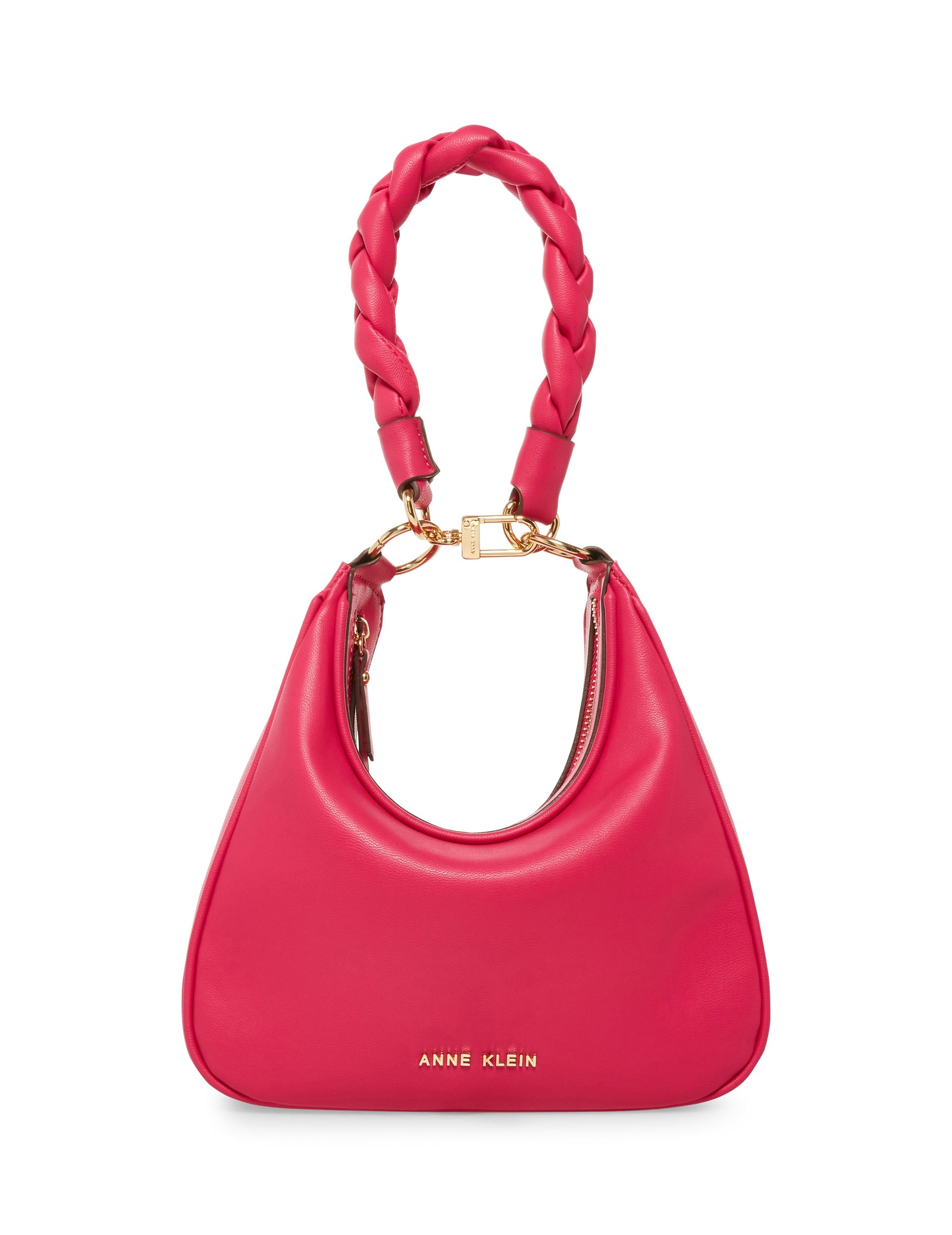 Anne Klein Anne Klein bags purse burgundy handbag with shoulder strap |  Grailed