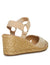 Anne Klein  Esther Wedge Sandal- Sale