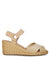 Anne Klein  Esther Wedge Sandal- Sale