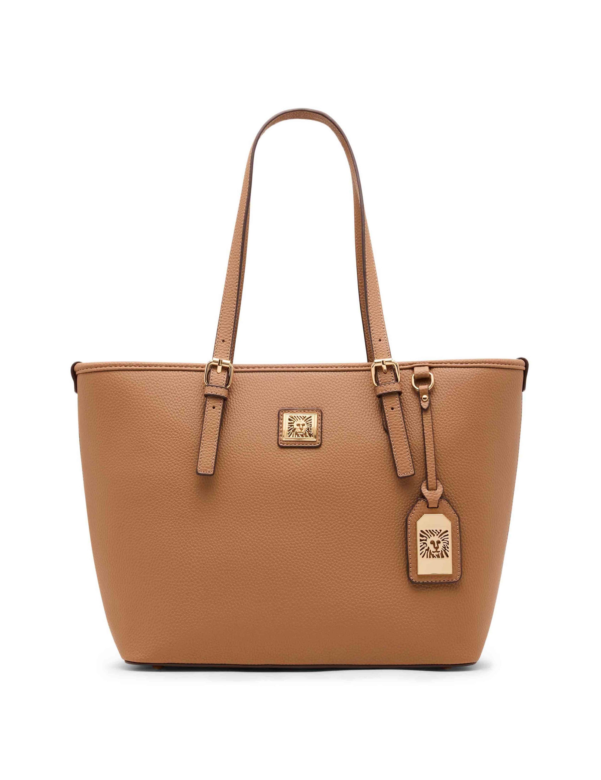 Anne Klein Mocha Medium Perfect Tote