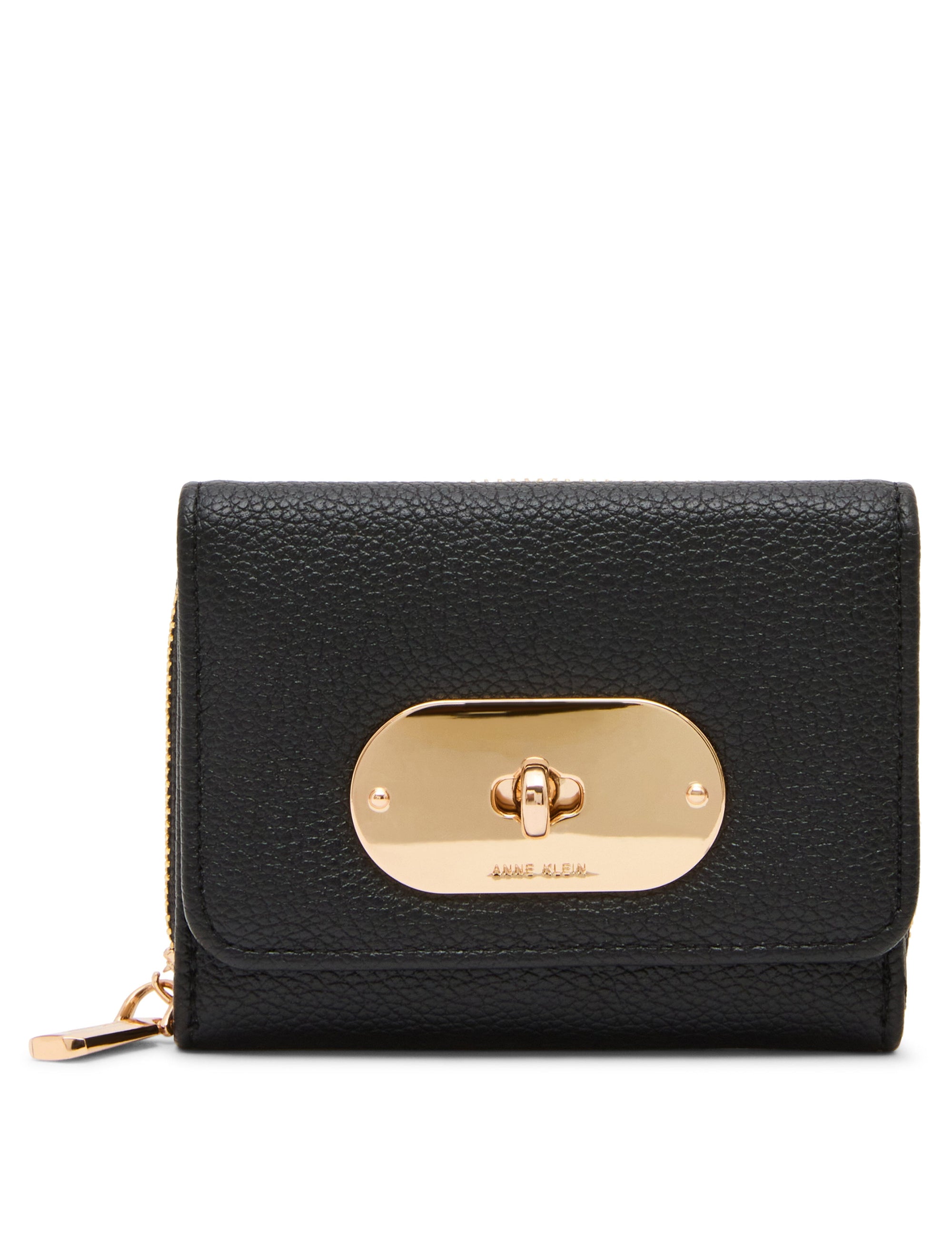 Oval Turnlock Flap Wallet WALLET Madden - Handbags