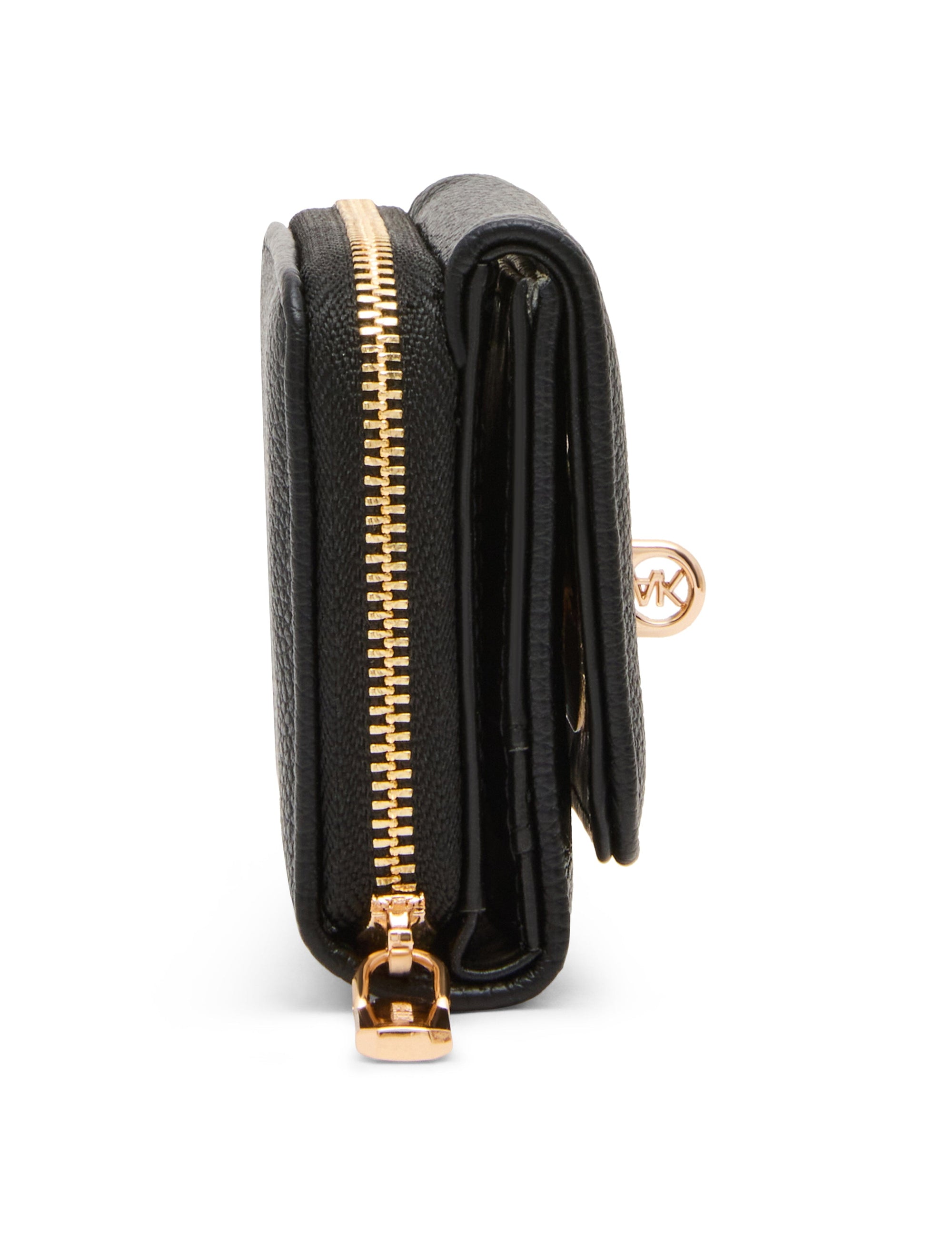 Oval Turnlock Flap Wallet WALLET Madden - Handbags