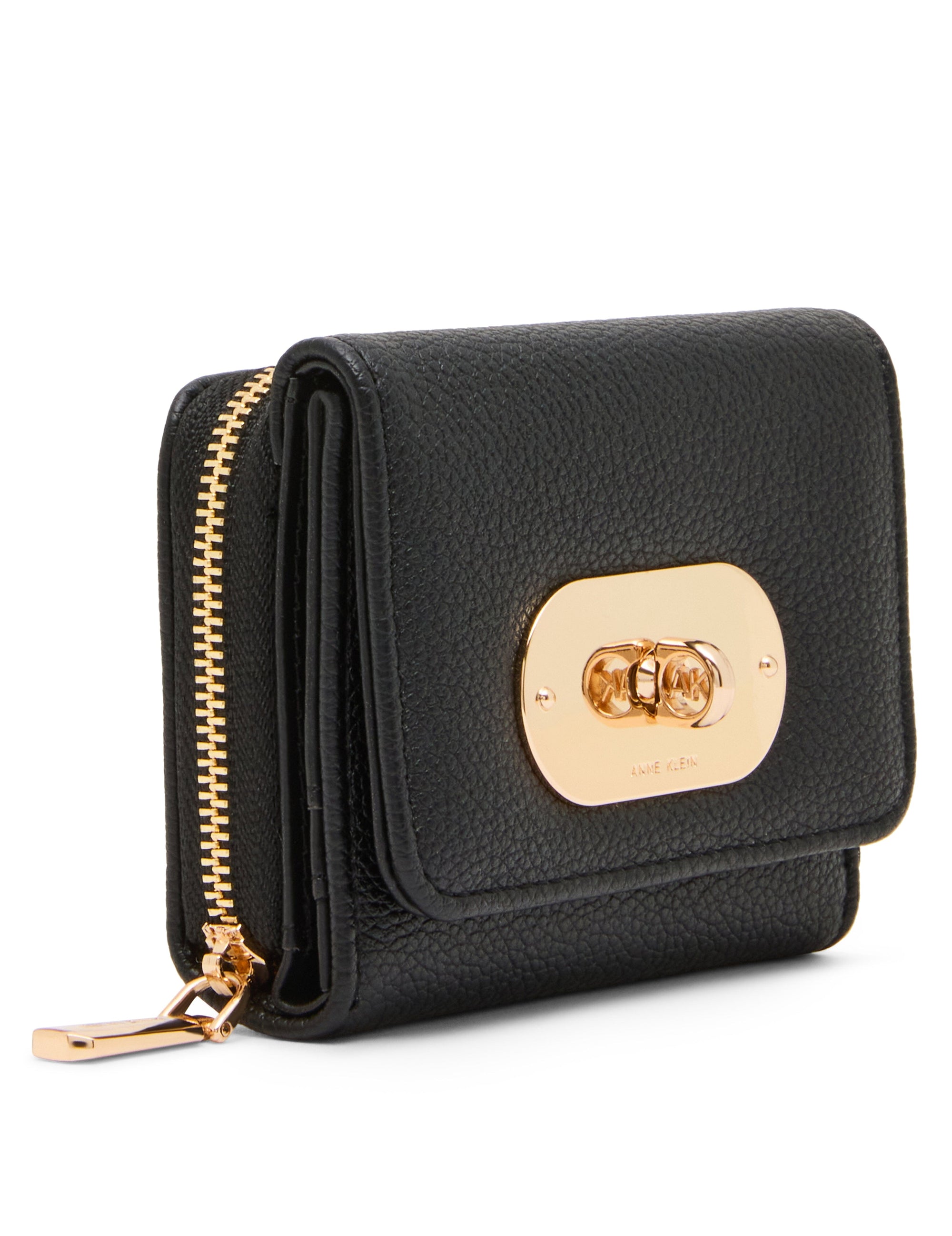 Oval Turnlock Flap Wallet WALLET Madden - Handbags