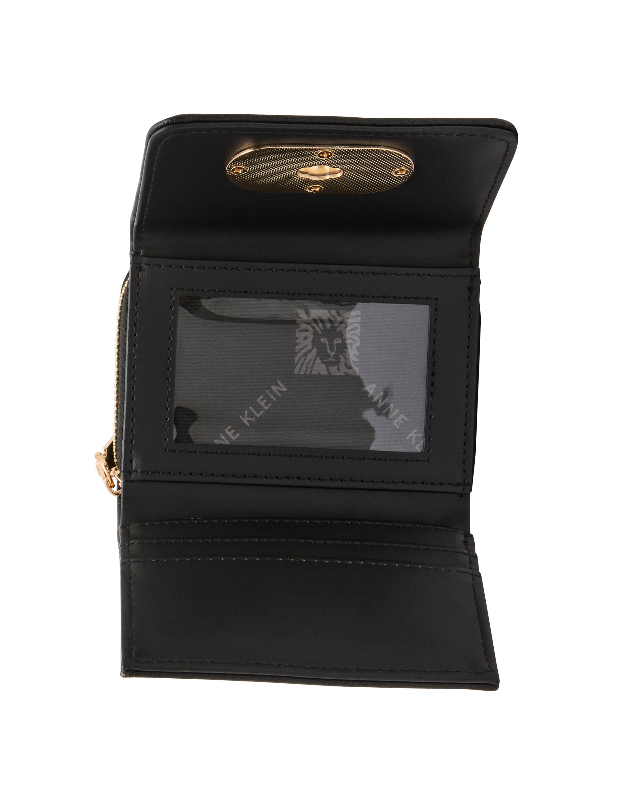 Oval Turnlock Flap Wallet WALLET Madden - Handbags