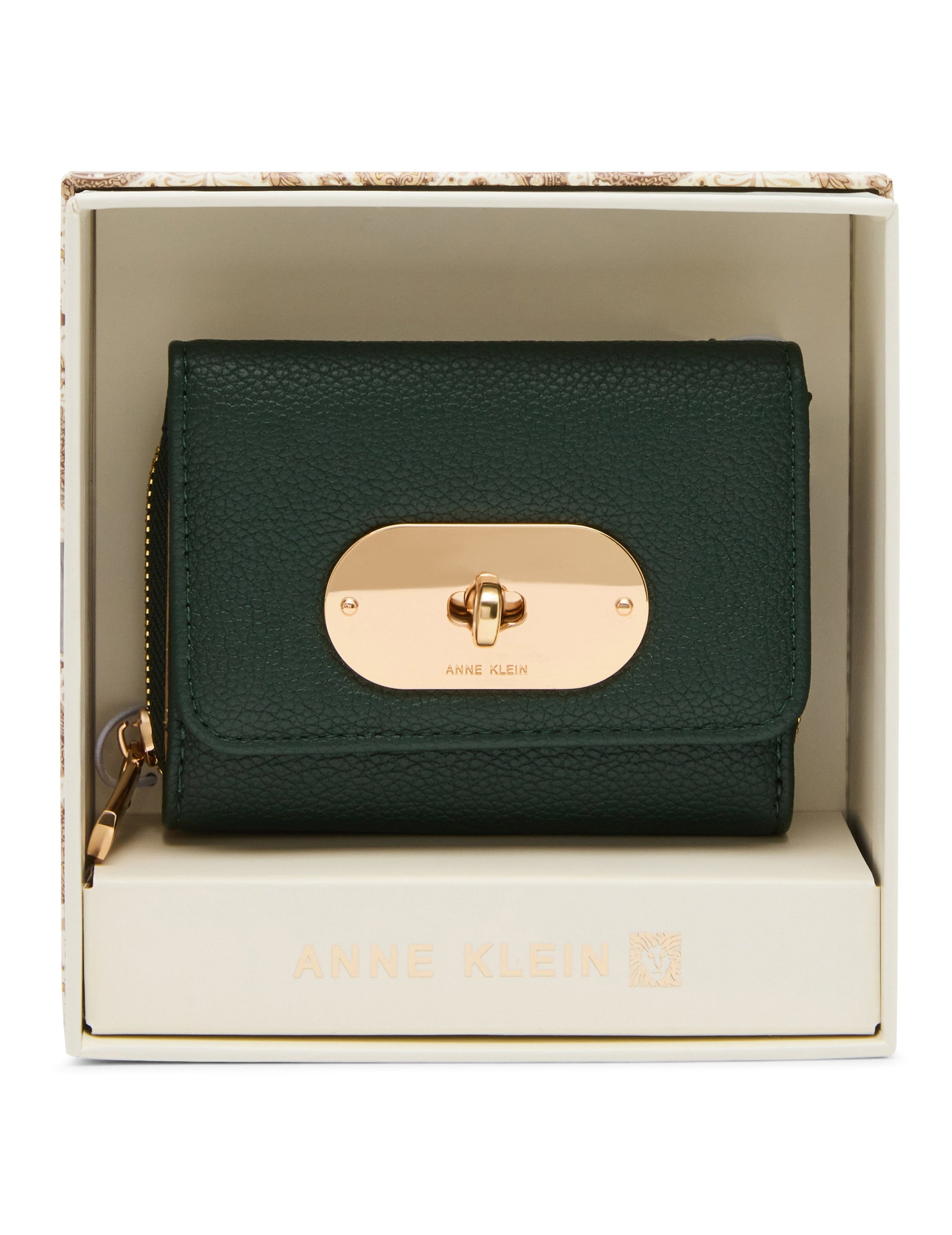 Oval Turnlock Flap Wallet WALLET Madden - Handbags