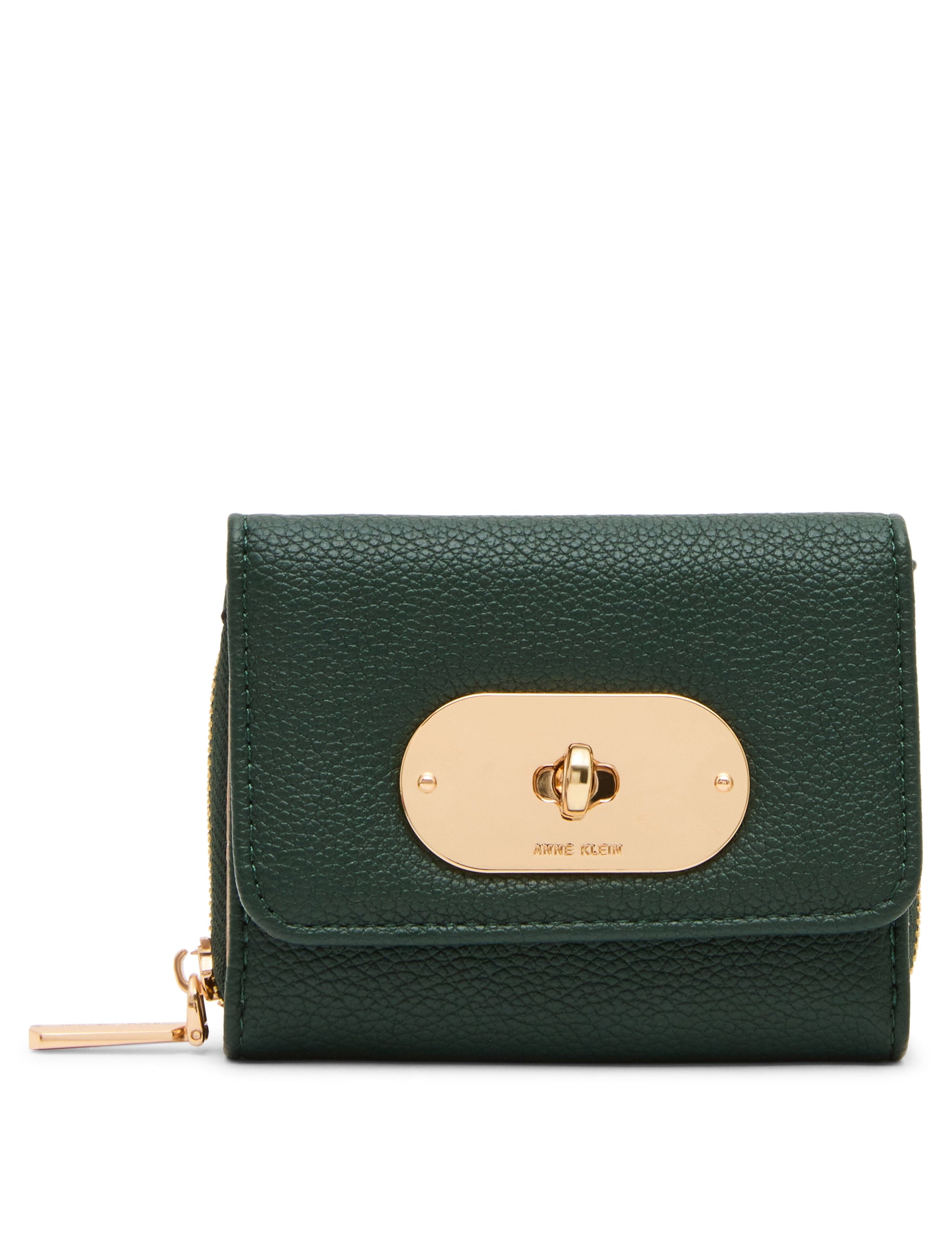 Oval Turnlock Flap Wallet WALLET Madden - Handbags