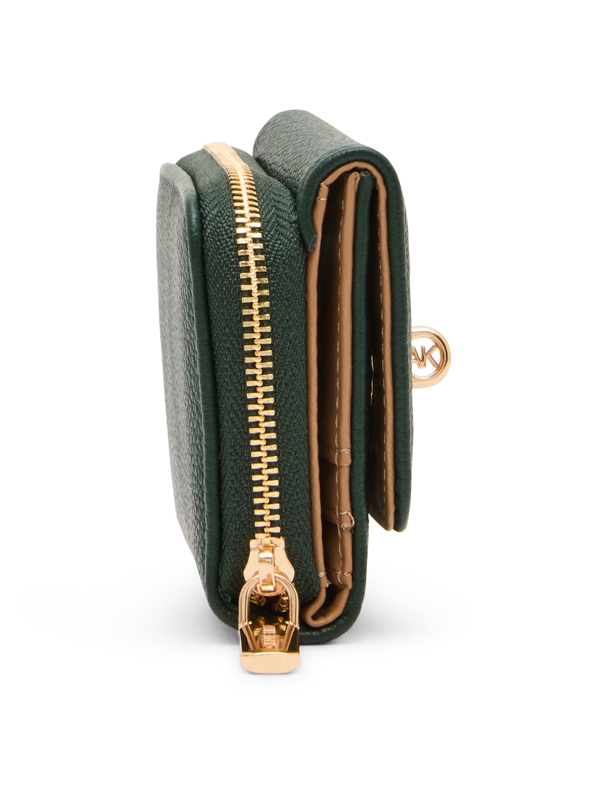 Oval Turnlock Flap Wallet WALLET Madden - Handbags