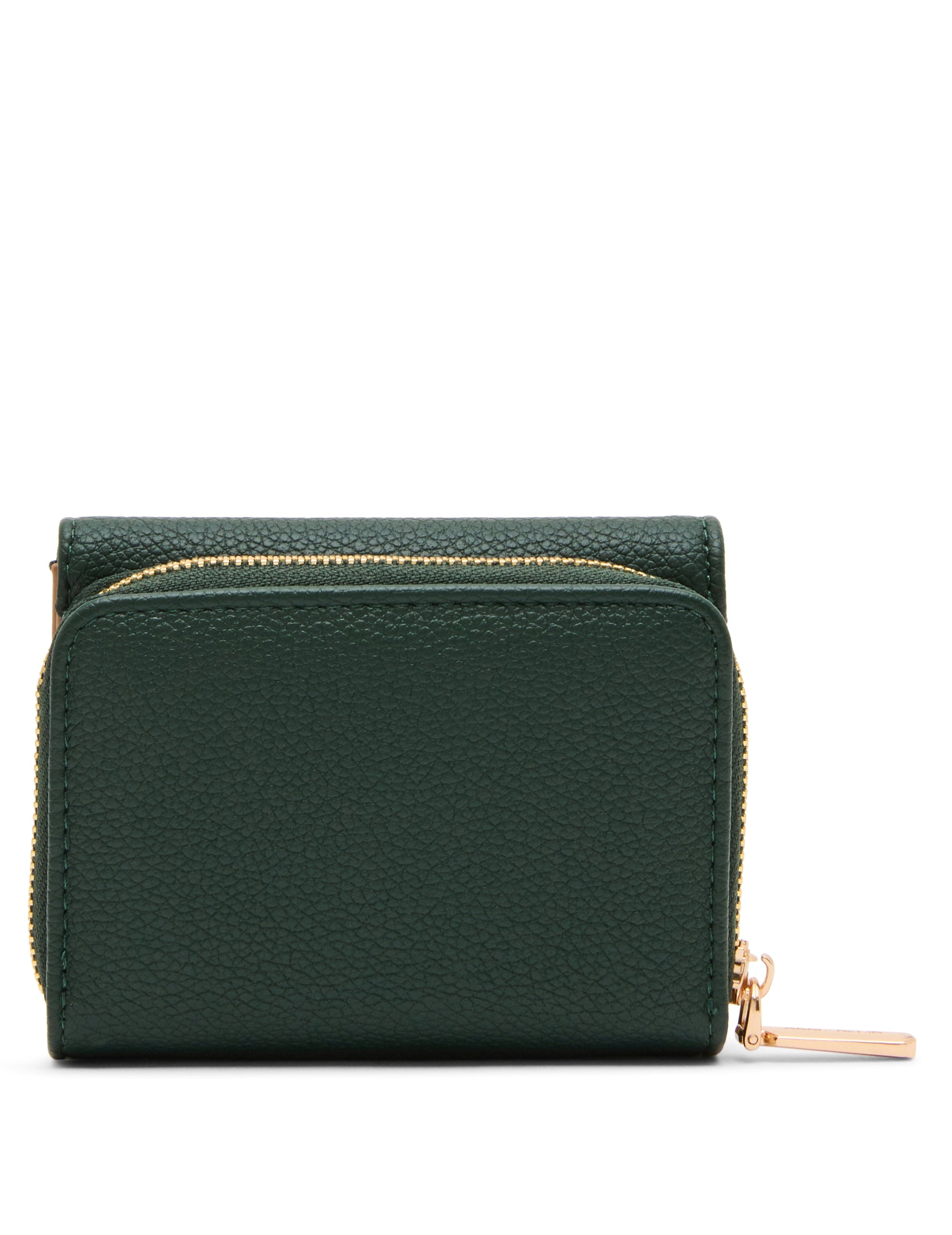 Oval Turnlock Flap Wallet WALLET Madden - Handbags
