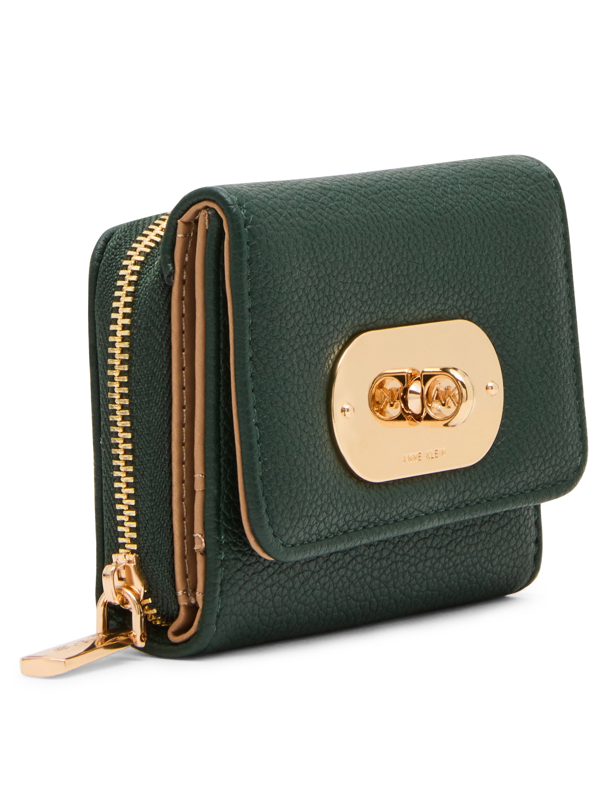 Oval Turnlock Flap Wallet WALLET Madden - Handbags