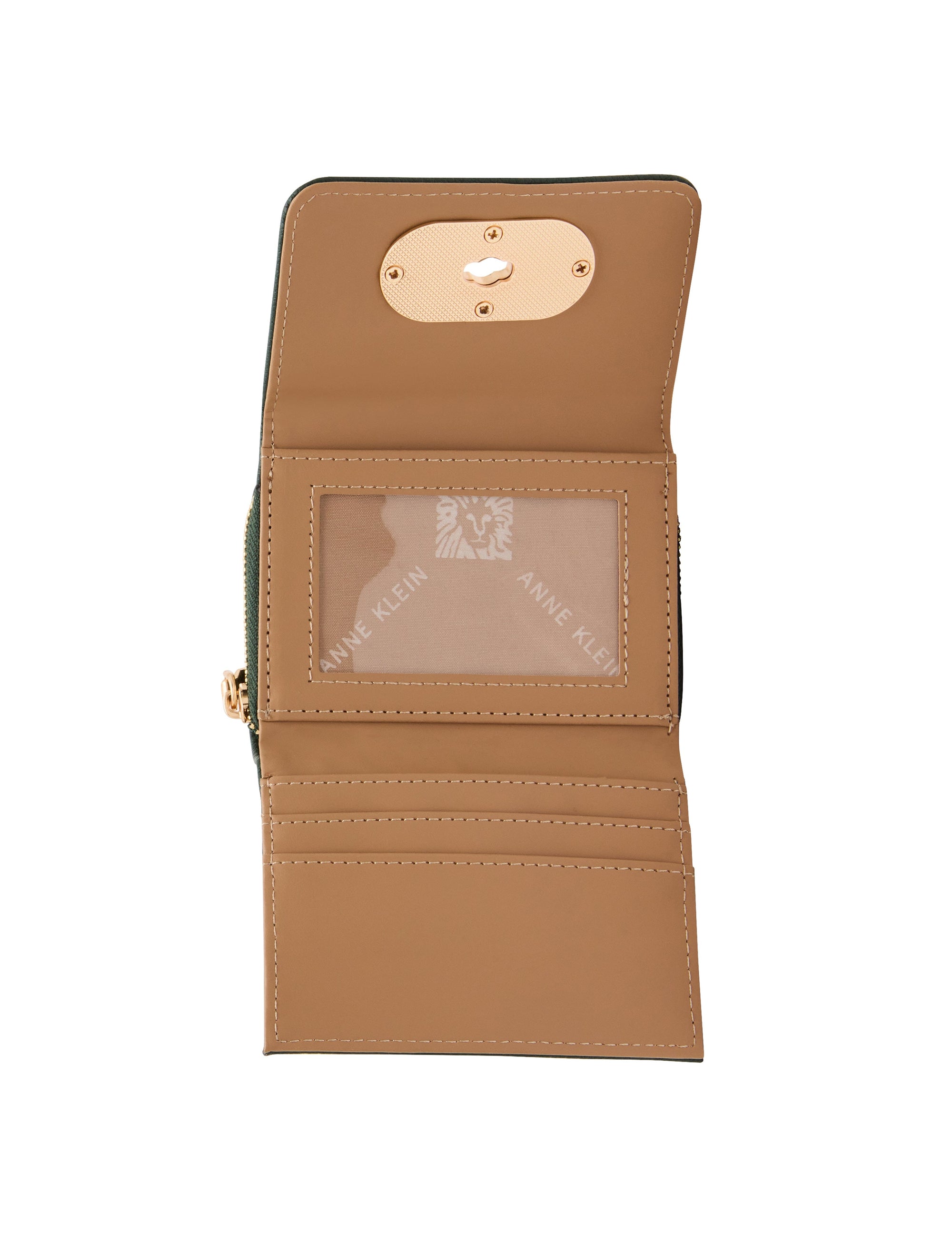 Oval Turnlock Flap Wallet WALLET Madden - Handbags