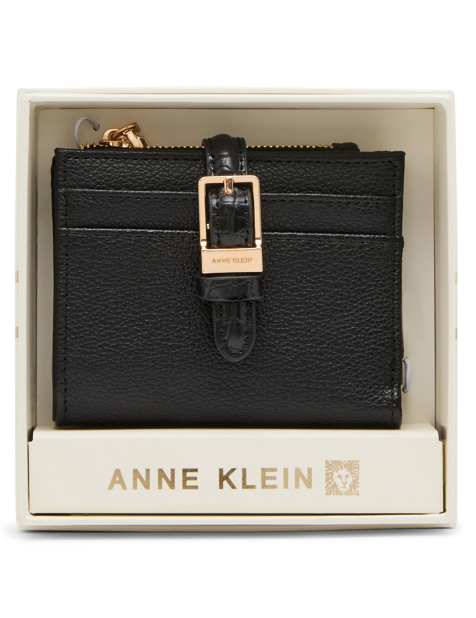 Boxed Buckle Bifold Wallet WALLET Madden - Handbags